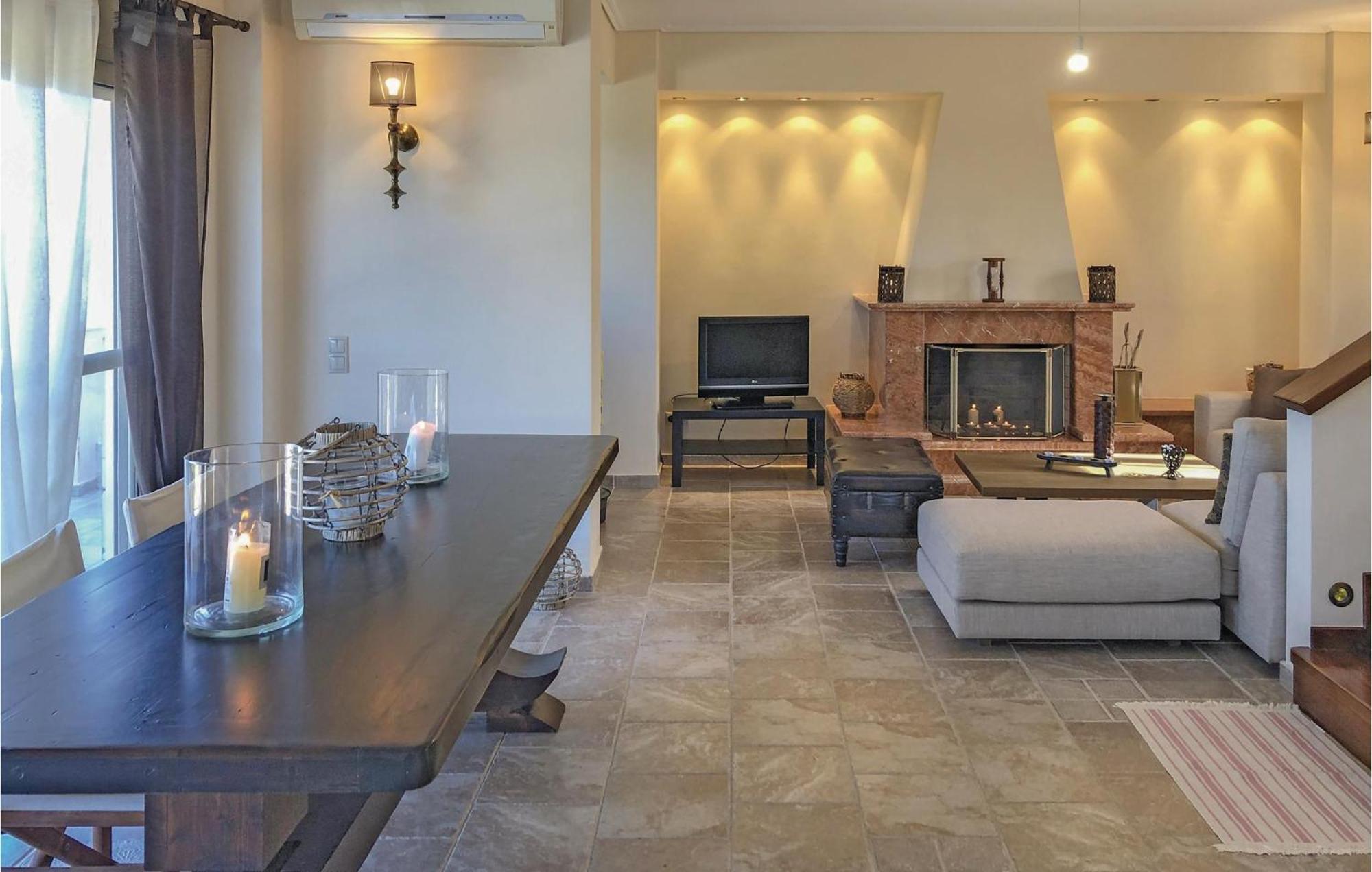 Amazing Home In Koroni With Wifi エクステリア 写真