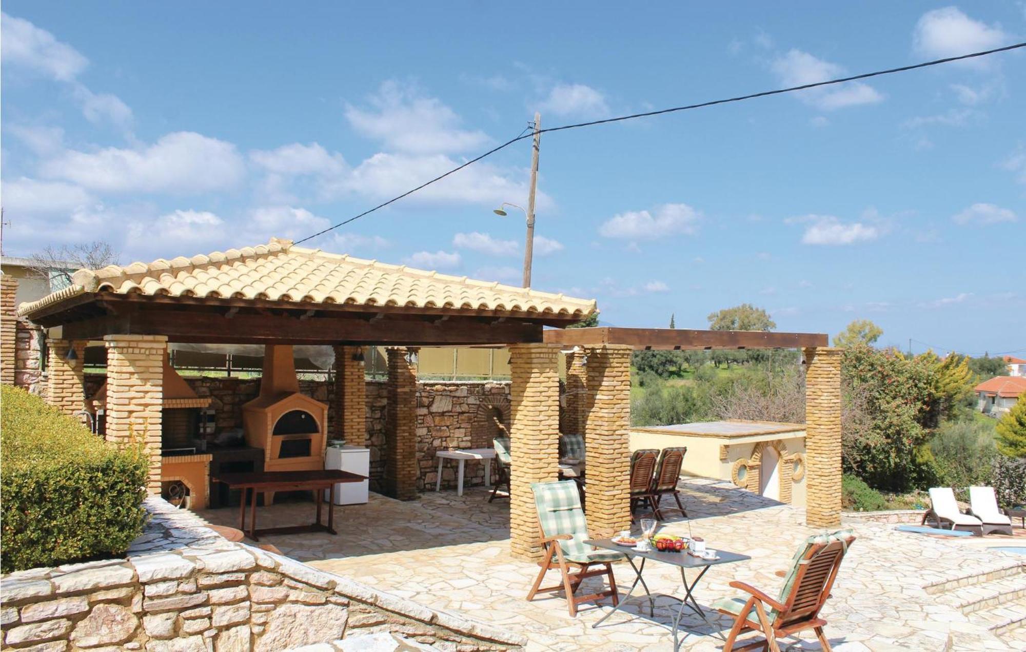 Amazing Home In Koroni With Wifi エクステリア 写真